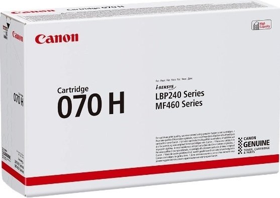 Картридж лазерний Canon 070H MF461dw/463dw/465dw/LBP243dw/246dw Black (10200 стор.) (5640C002)