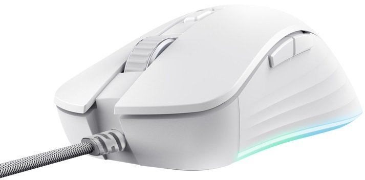 Ігрова миша Trust GXT924 YBAR+, USB-A White (24891_TRUST)