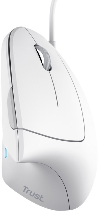 Миша Trust Verto Ergonomic, USB-A, White (25133_TRUST)