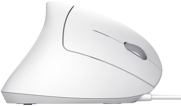 Мышь Trust Verto Ergonomic, USB-A, White (25133_TRUST)