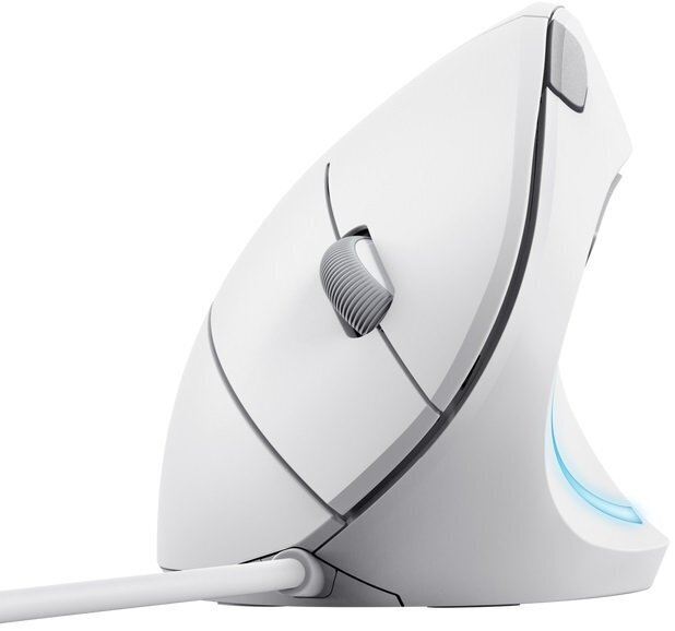 Мышь Trust Verto Ergonomic, USB-A, White (25133_TRUST)