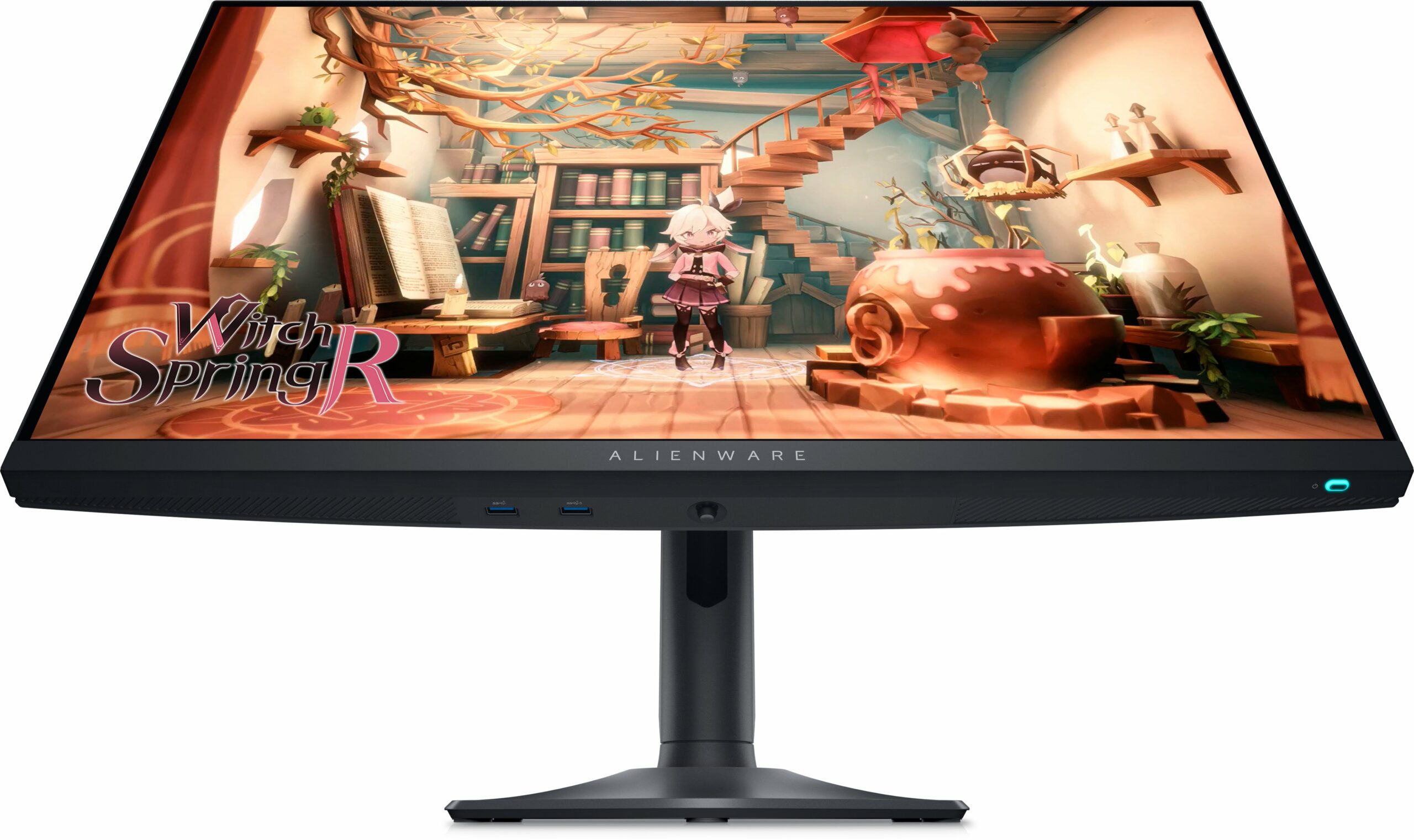 Монітор 27" DELL AW2724DM (210-BHTL)