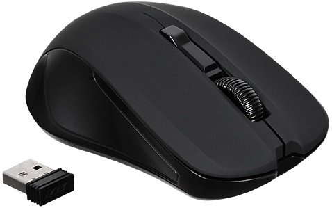 Миша Acer OMR010, WL, Black (ZL.MCEEE.028)