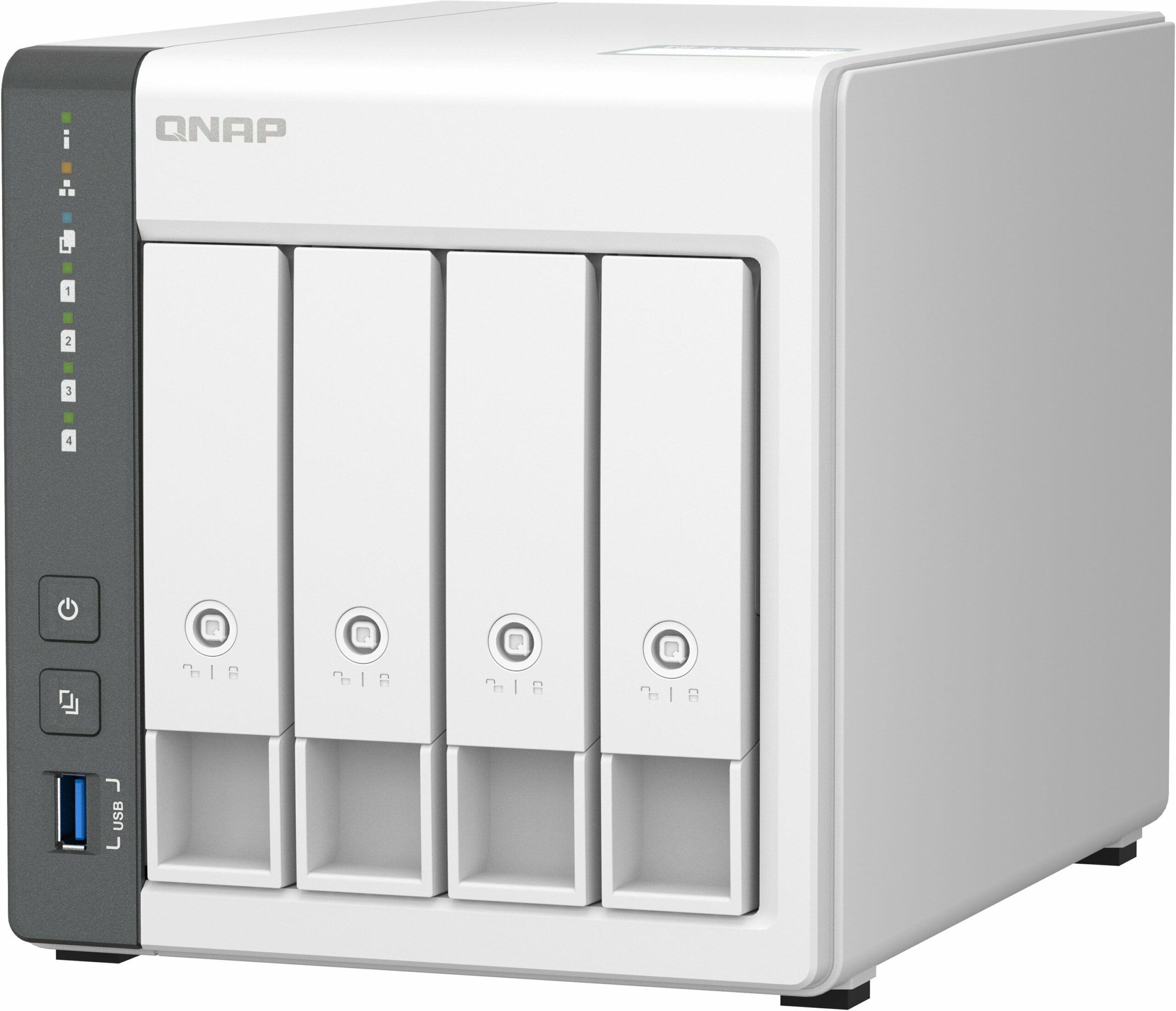 Сетевое хранилище QNAP TS-433-4G (2.5GbE)