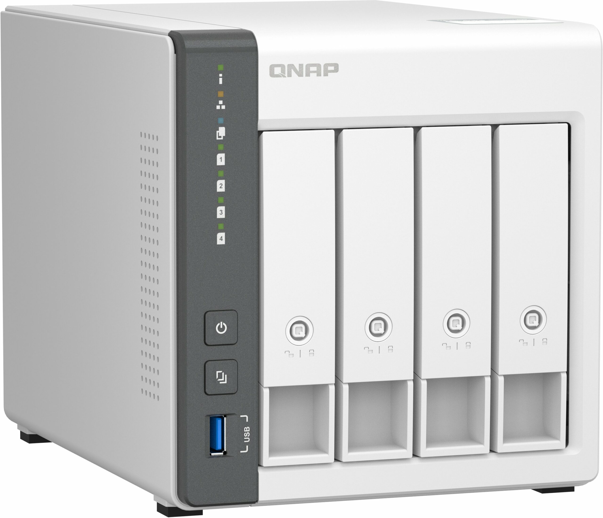 Сетевое хранилище QNAP TS-433-4G (2.5GbE)