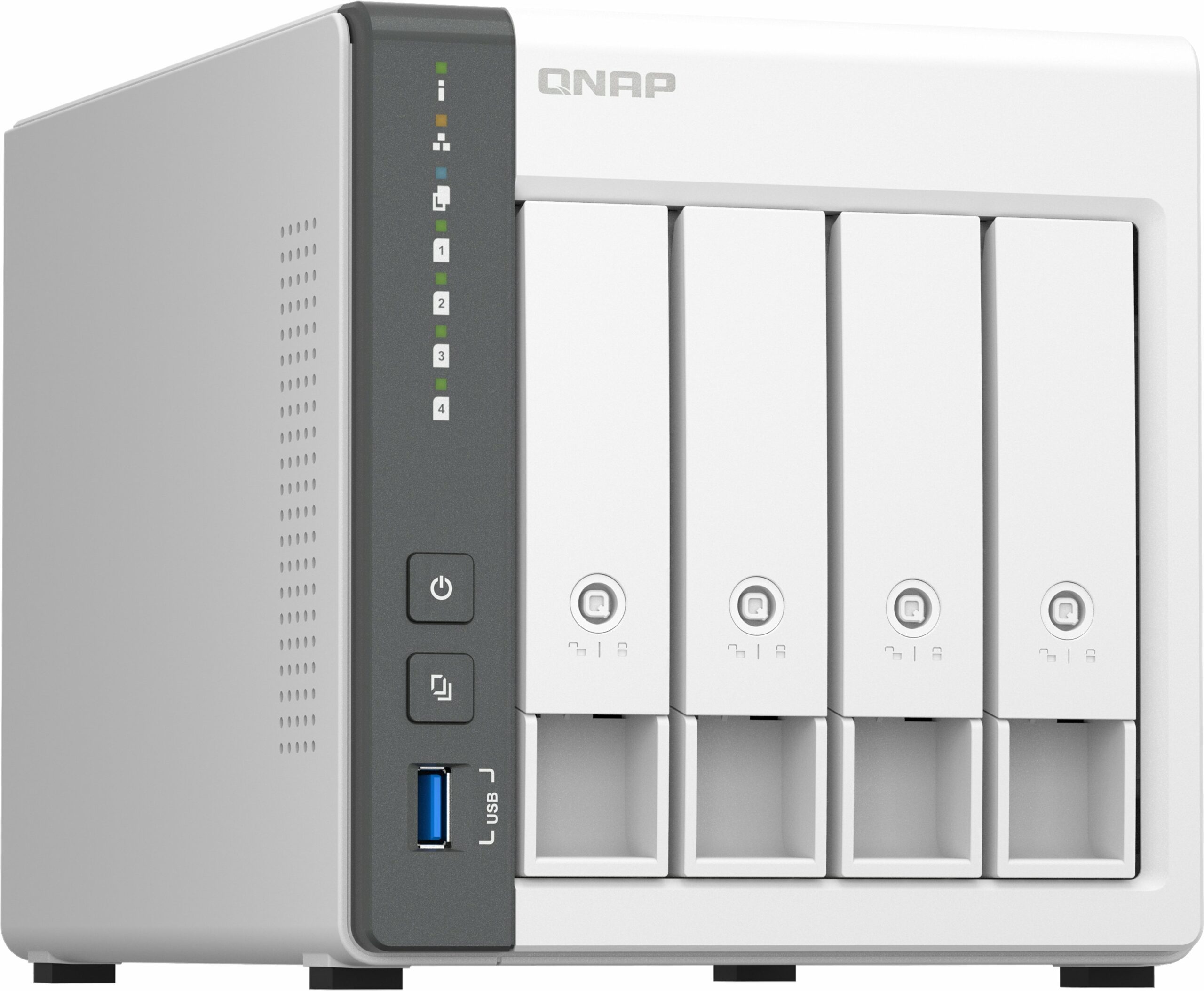 Сетевое хранилище QNAP TS-433-4G (2.5GbE)