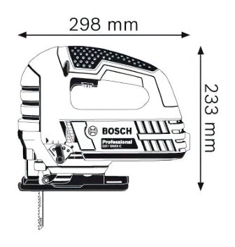 Електролобзик Bosch GST 8000E