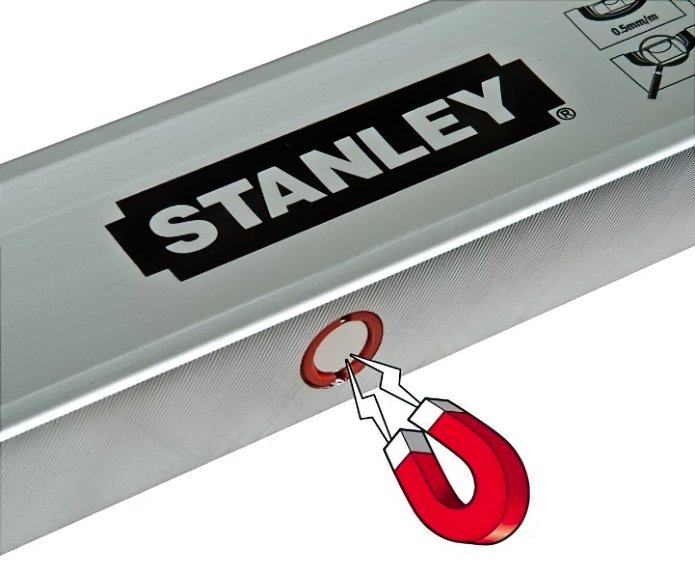 Рівень Stanley Classic Box Level 600 мм (STHT1-43111)