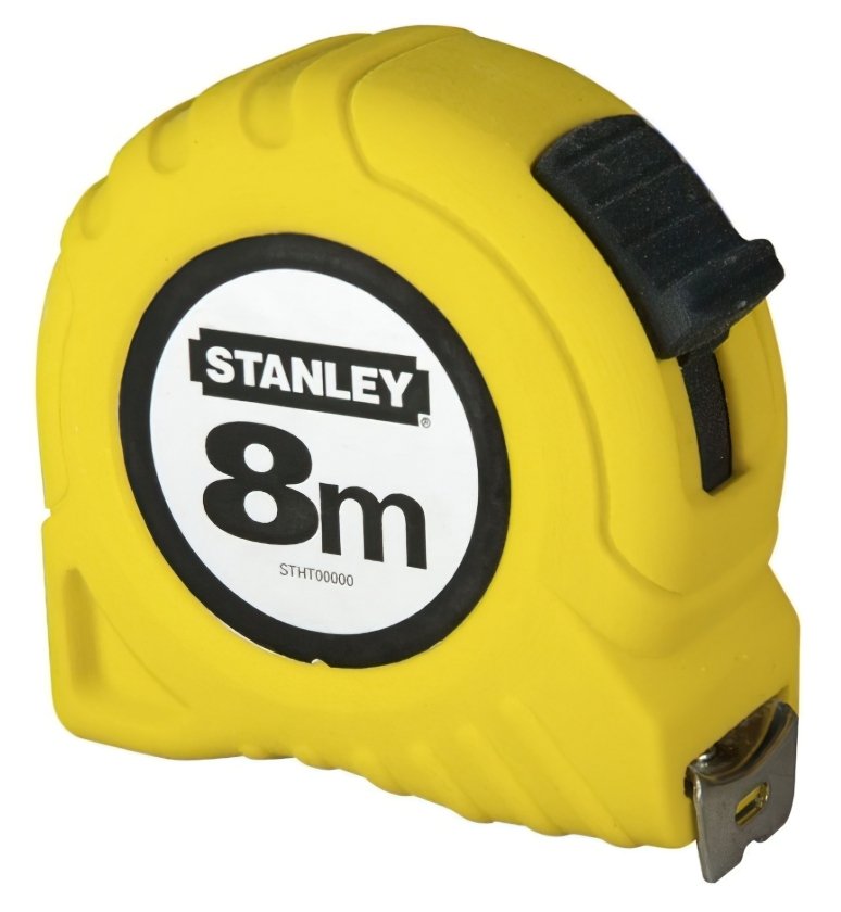 Рулетка вимірювальна Stanley Global Tape 8м (0-30-457)