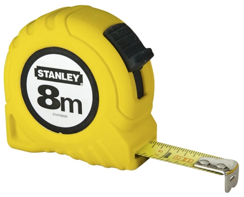 Рулетка измерительная Stanley Global Tape 8м (0-30-457)