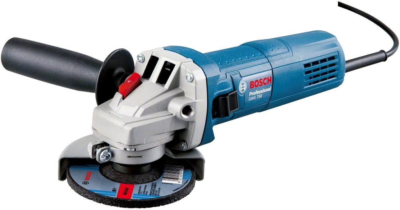 Угловая шлифмашина Bosch GWS 750-125