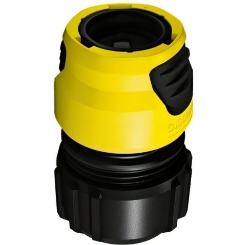 Коннектор универсальный с аквастопом Karcher Plus 1/2-5/8-3/4 (2.645-194.0)