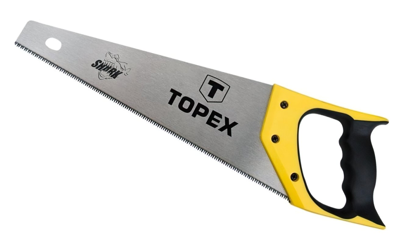 Ножовка для дерева TOPEX Shark 400мм 10A440