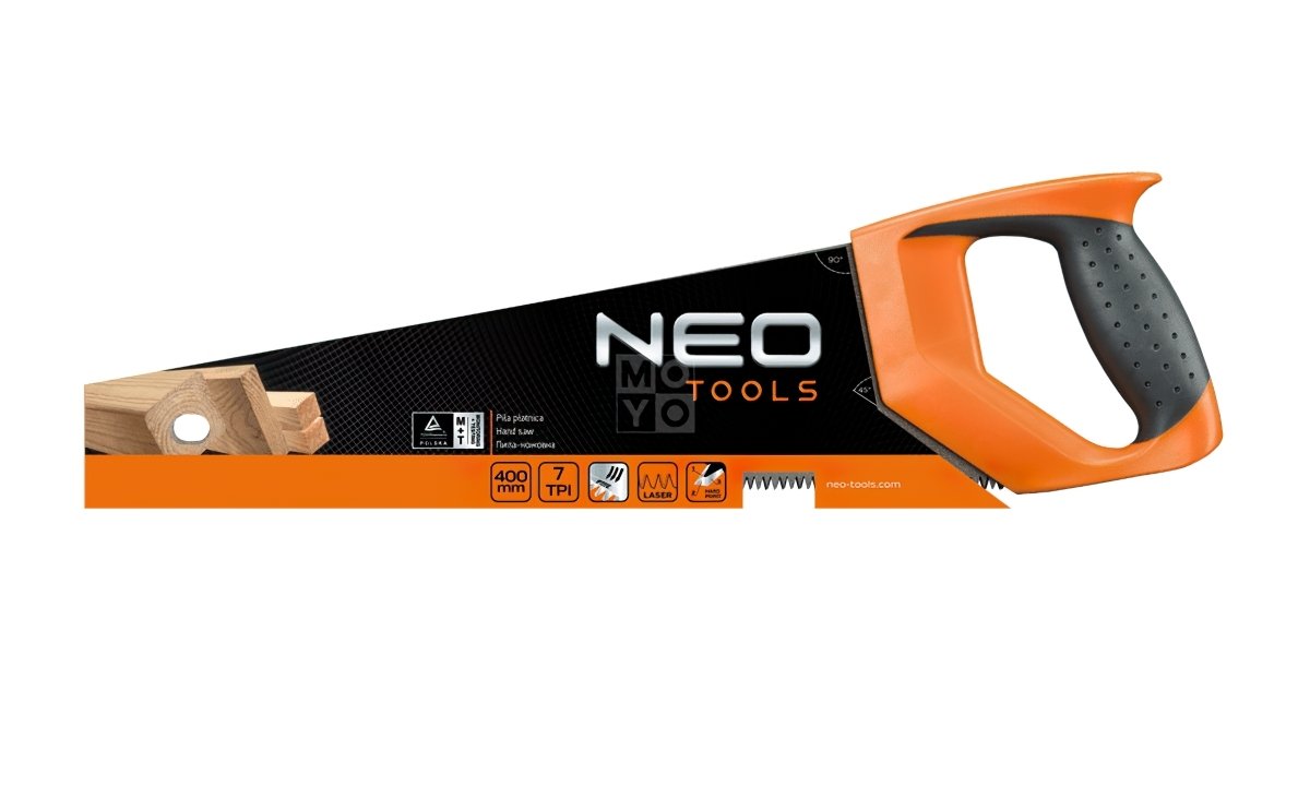 Ножівка для дерева Neo Tools 400мм (41-031)