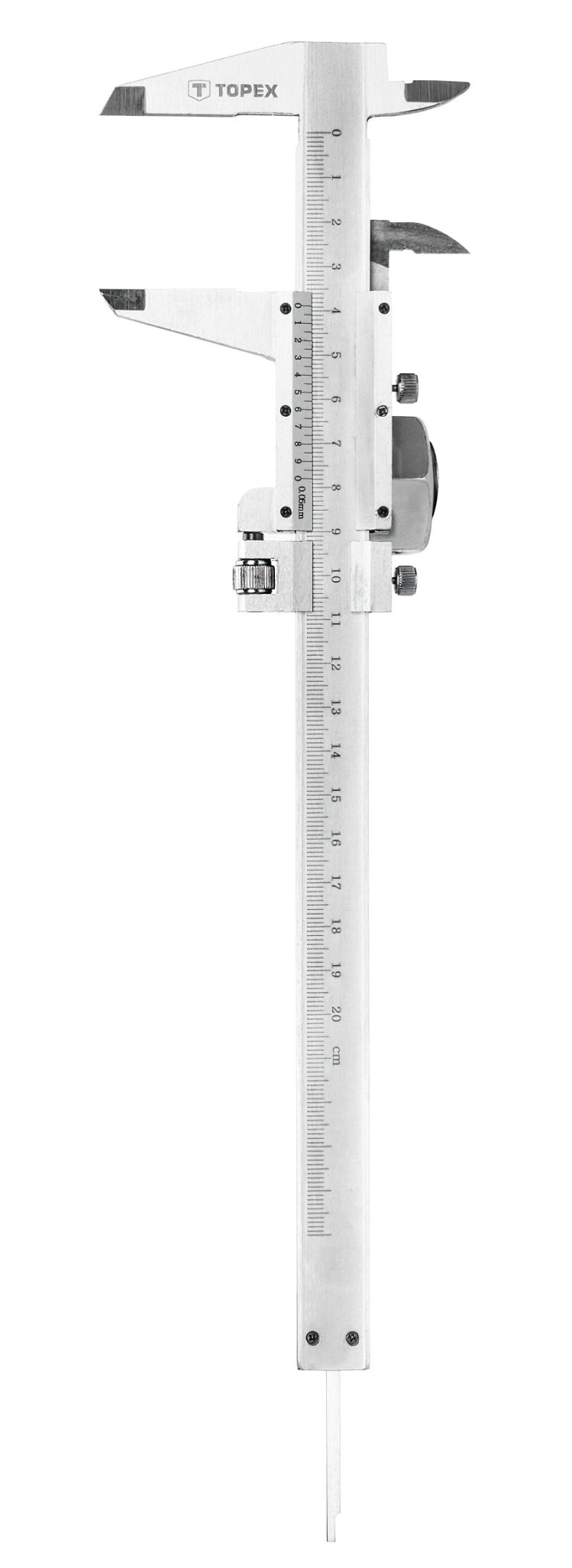 Штангенциркуль TOPEX 200мм 31C616