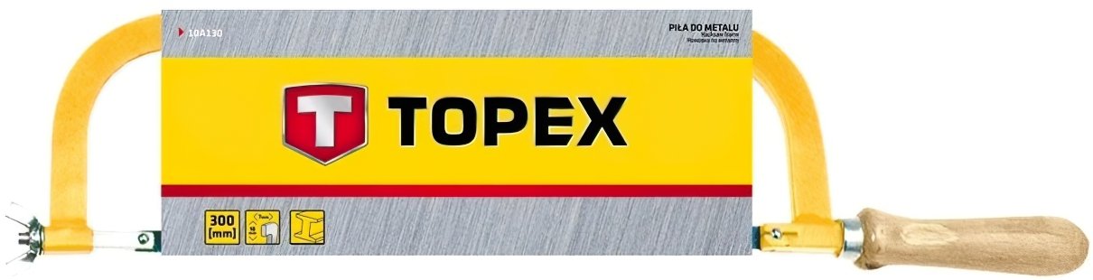 Ножівка по металу TOPEX 300мм 10A130