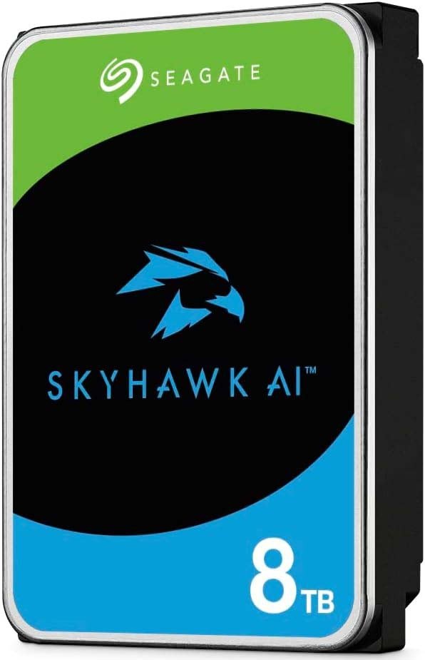 Жорсткий диск внутрішній Seagate 8TB 3.5" 5400 256MB SATA SkyHawk (ST8000VX010)