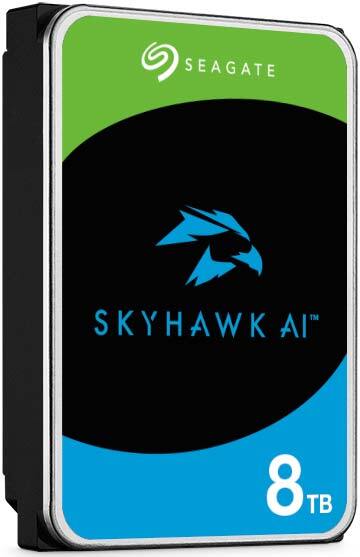 Жорсткий диск внутрішній Seagate 8TB 3.5" 5400 256MB SATA SkyHawk (ST8000VX010)