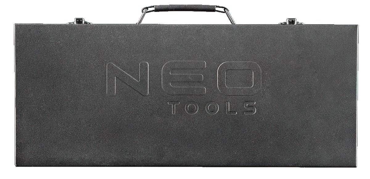 Набір торцевих головок Neo Tools 1/2", 3/8" 28 предметів (08-677)