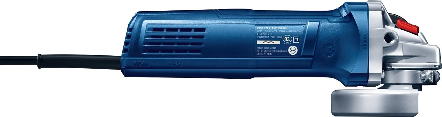 Кутова шліфмашина Bosch GWS 9-125 S (0.601.396.102)