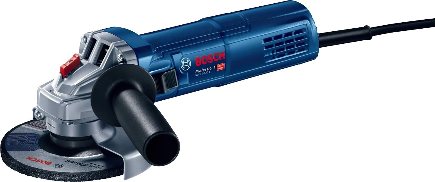 Кутова шліфмашина Bosch GWS 9-125 S (0.601.396.102)