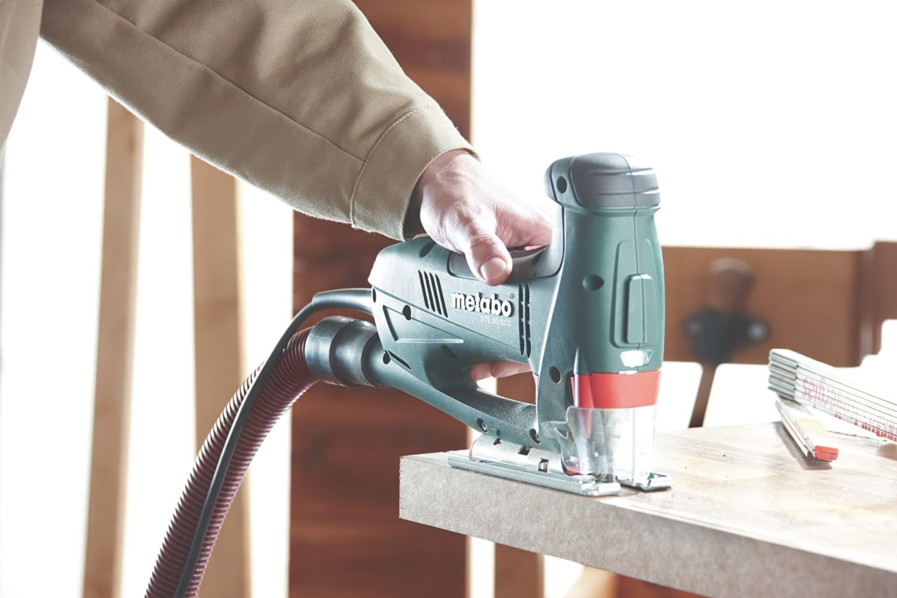 Электролобзик Metabo STE 100 Quick