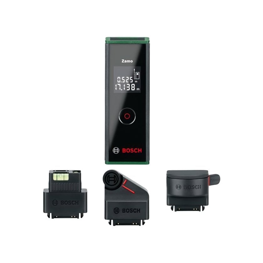 Дальномер лазерный Bosch Zamo III SET