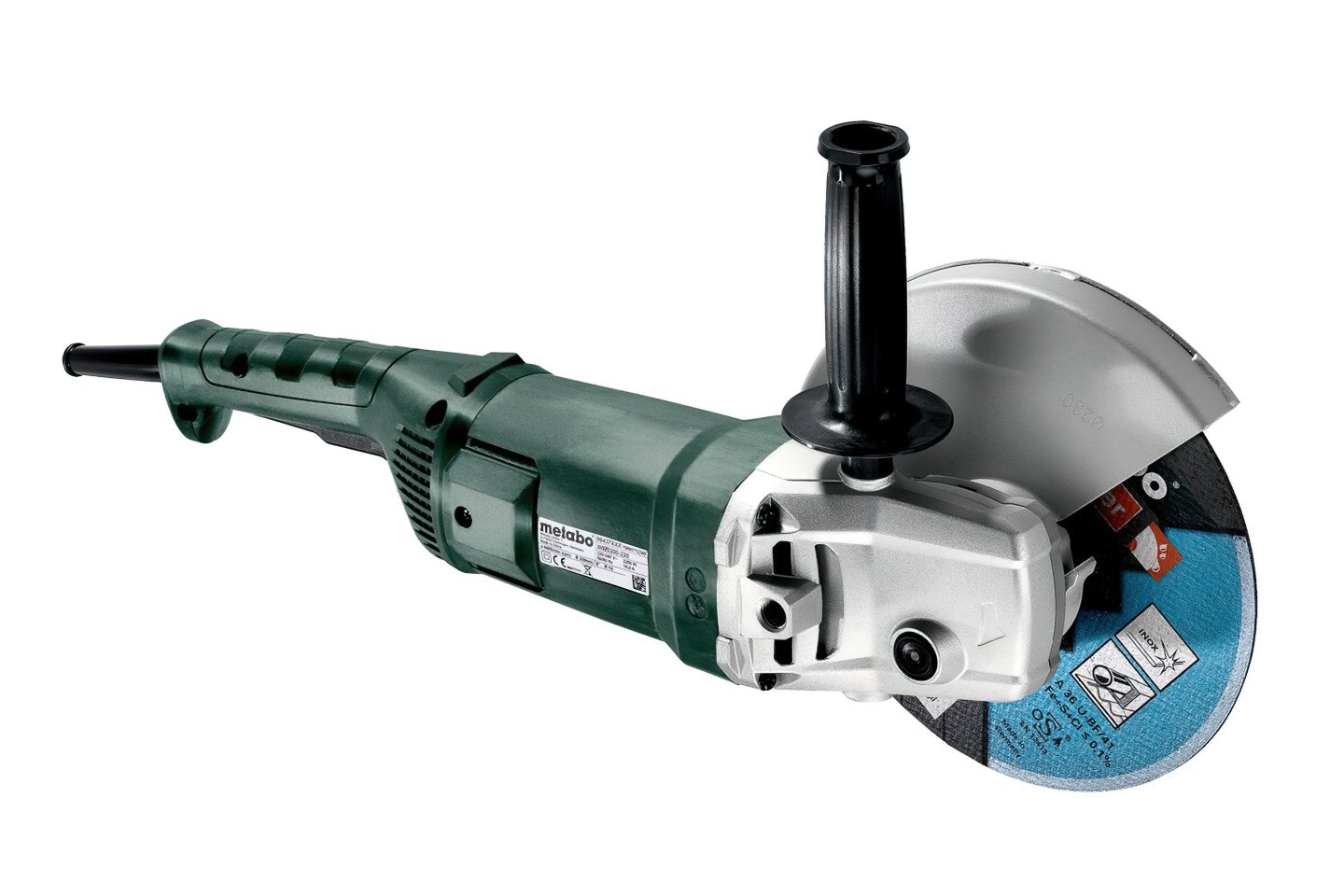 Кутова шліфмашина Metabo WE 2200-230