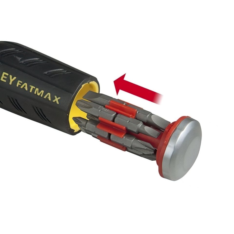 Викрутка Stanley+12 насадок FatMax (FMHT0-62689)