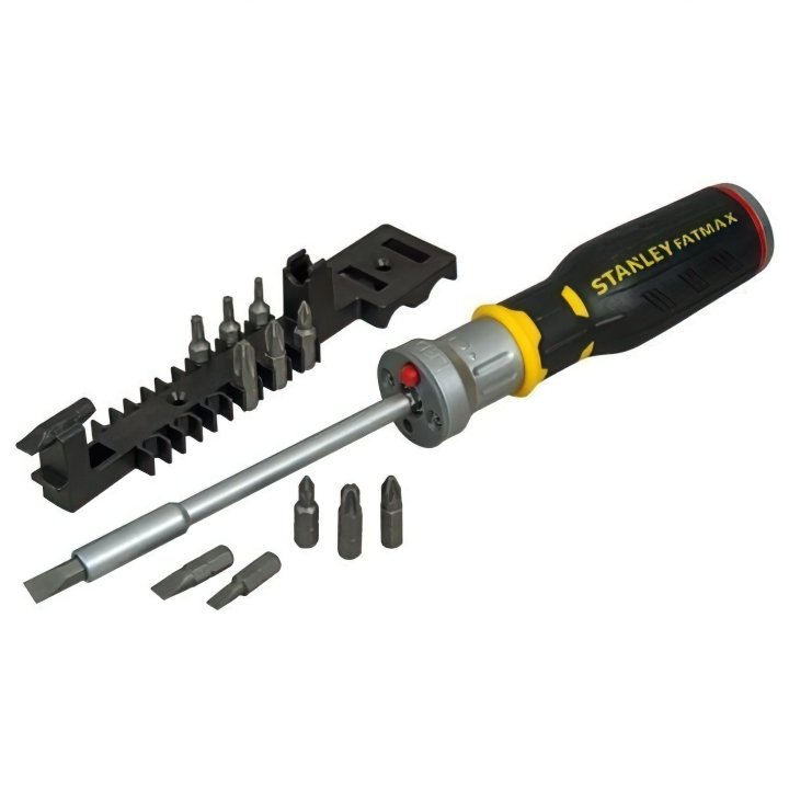 Викрутка Stanley+12 насадок FatMax (FMHT0-62689)