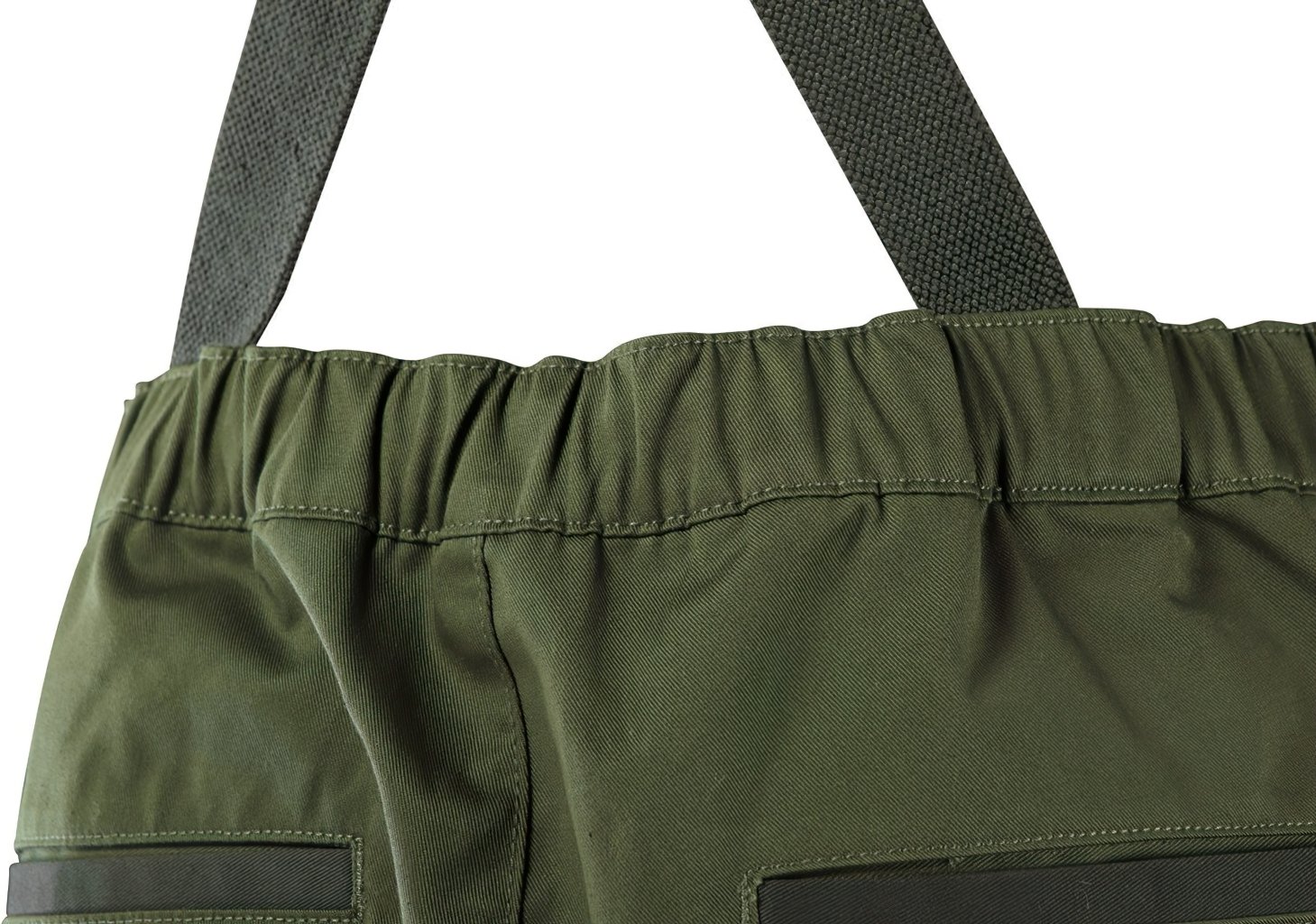 Полукомбинезон рабочий Neo Tools CAMO olive, размер L (81-242-L)