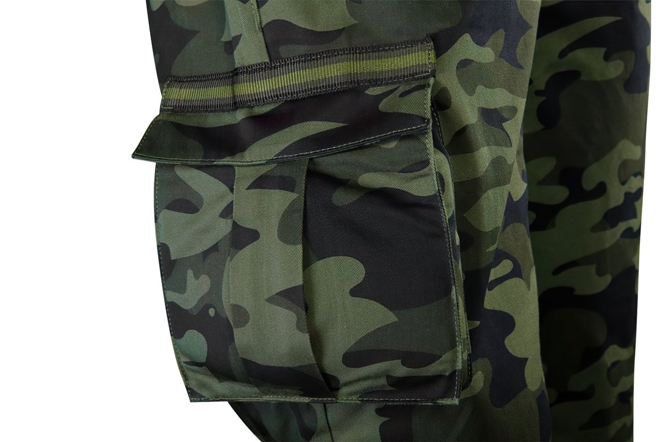 Полукомбинезон рабочий Neo Tools military CAMO, размер XL (81-241-XL)