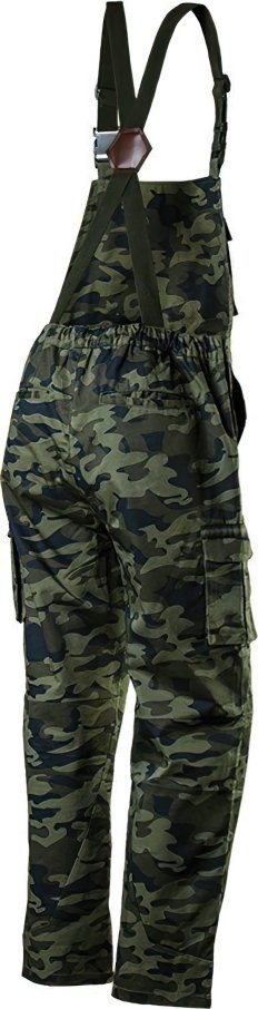 Напівкомбінезон робочий Neo Tools military CAMO, розмір XXL (81-241-XXL)