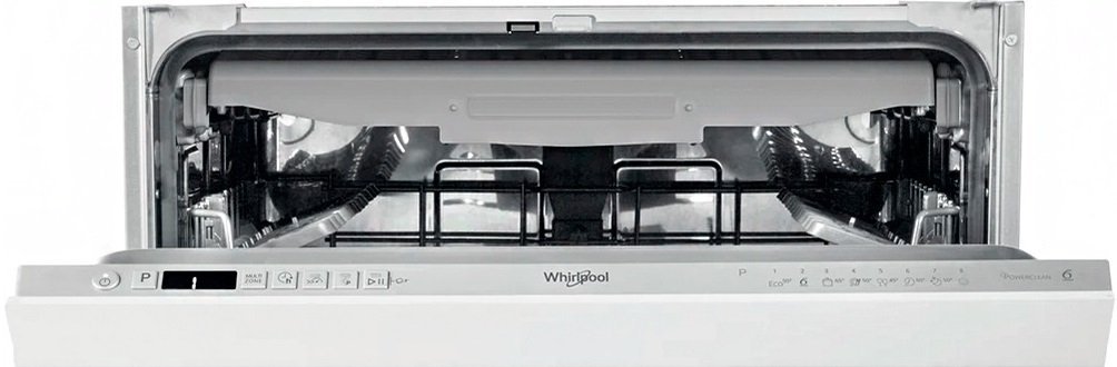 Встраиваемая посудомоечная машина Whirlpool WSIO3O34PFEX White