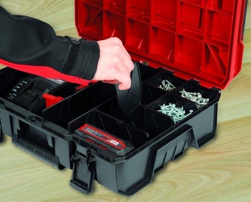 Набор пластиковых отсеков для кейса Einhell Plastic Compartments Set (4540012)