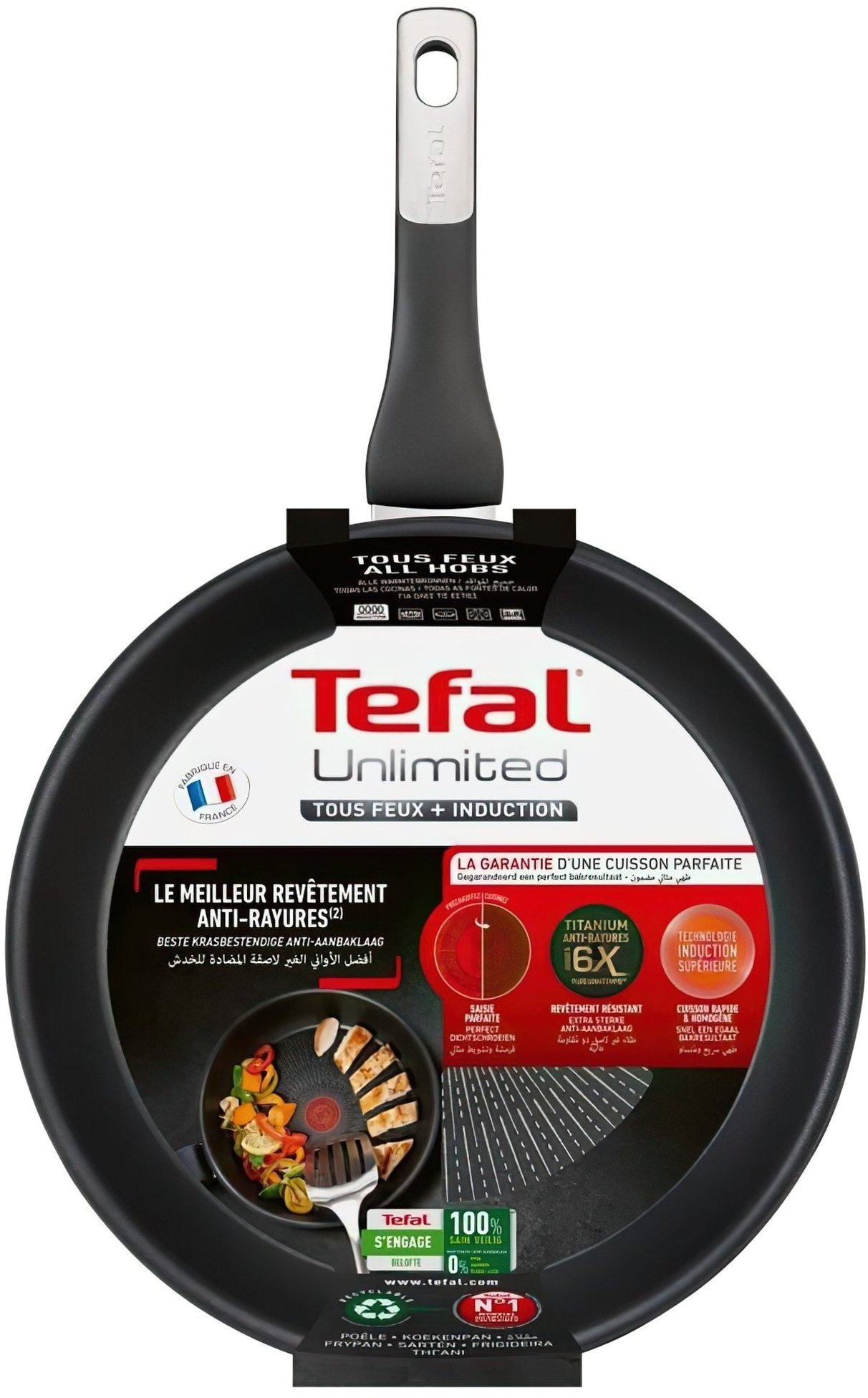 Сковорода Tefal Unlimited 26 см (G2550572)