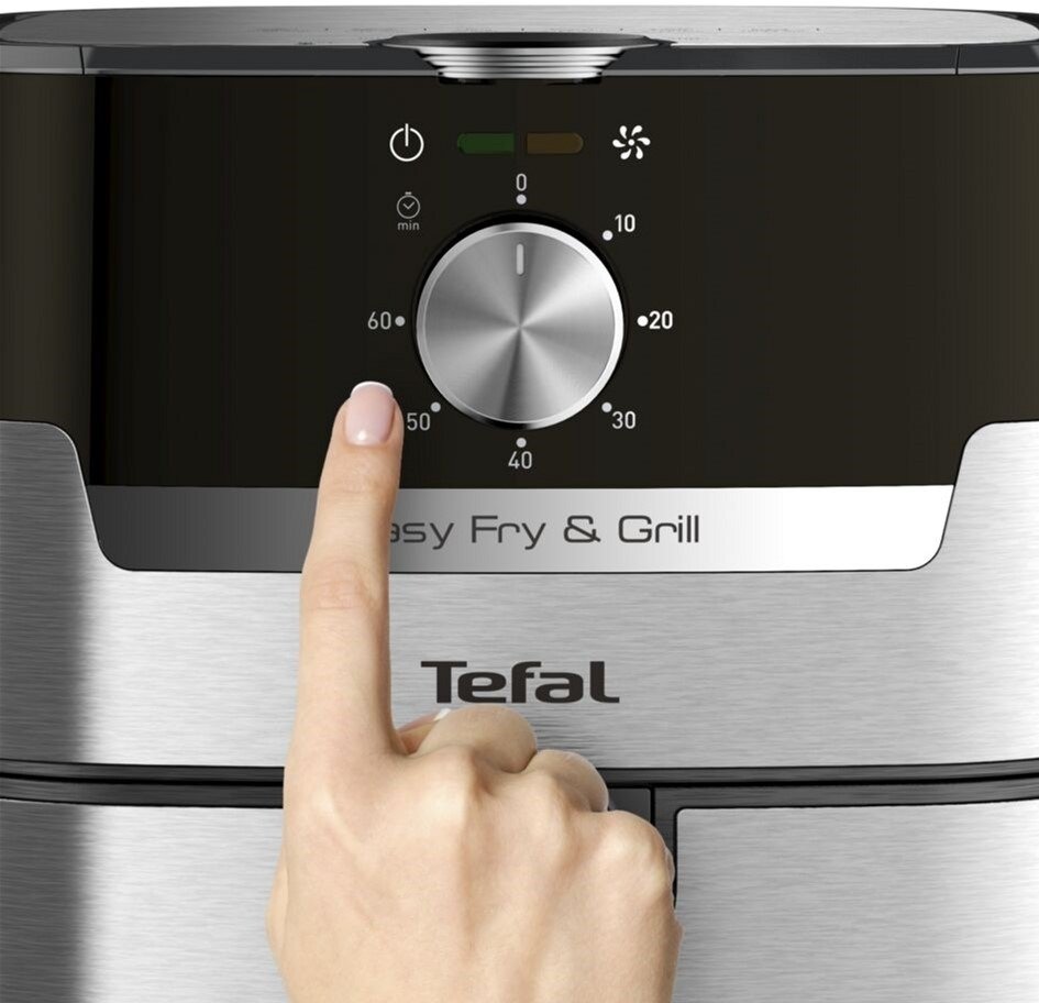 Мультипіч Tefal Easy Fry&Grill EY501D15