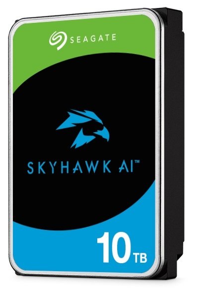 Жорсткий диск внутрішній SEAGATE 10TB 3.5" 7200 256MB SATA SkyHawk AI (ST10000VE001)