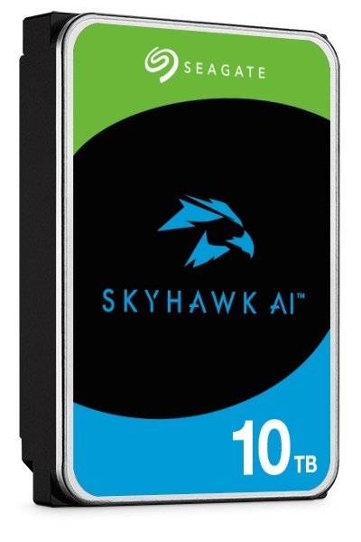 Жорсткий диск внутрішній SEAGATE 10TB 3.5" 7200 256MB SATA SkyHawk AI (ST10000VE001)