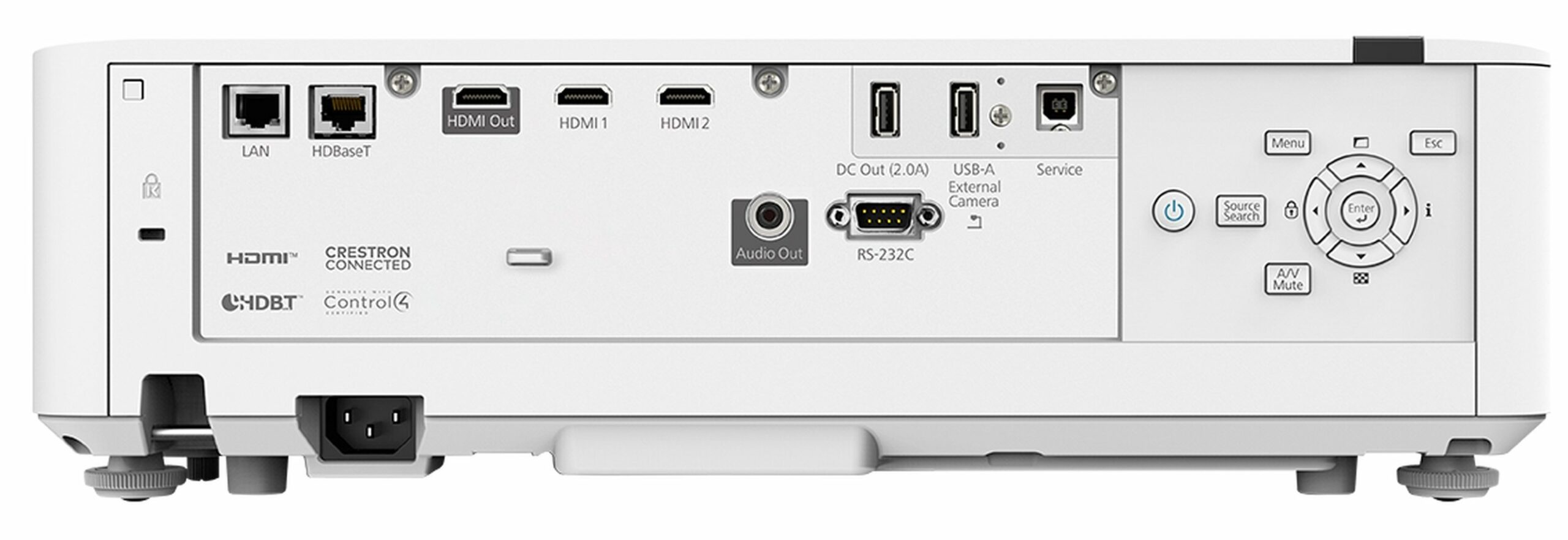 Проєктор Epson EB-L570U (V11HA98080)