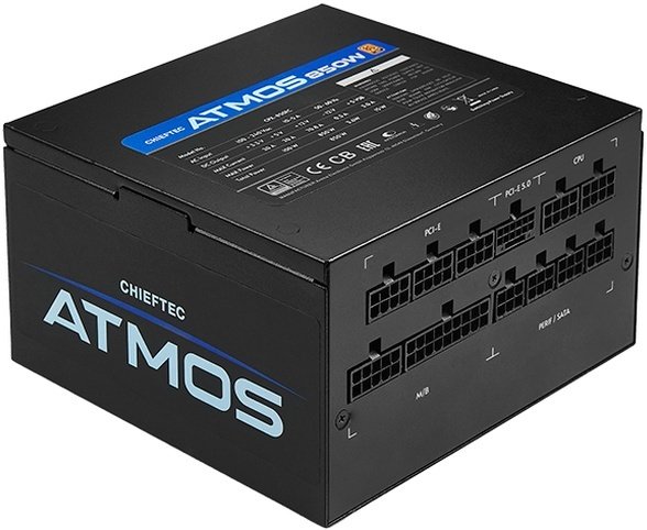 Блок живлення CHIEFTEC Atmos (750W) (CPX-750FC)