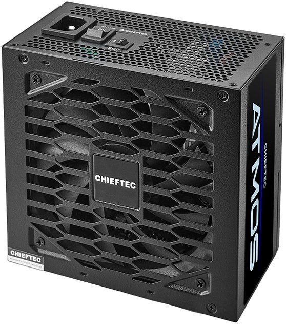 Блок живлення CHIEFTEC Atmos (750W) (CPX-750FC)