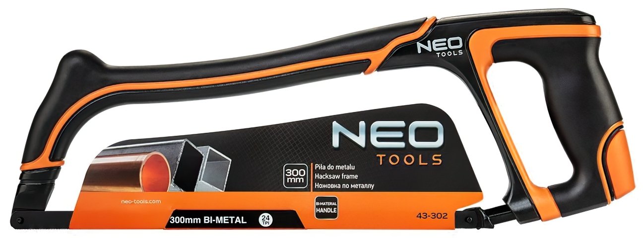 Ножовка для металла Neo Tools 300 мм (43-302)