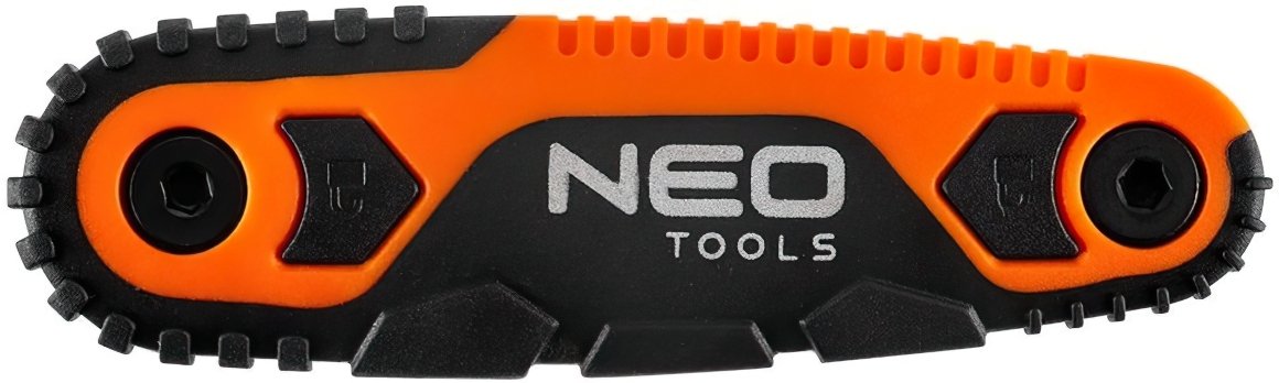 Ключі шестигранні Neo Tools, з утримувачем, 1.5-8мм, набір 8 шт.