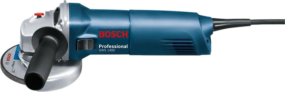 Шліфмашина кутова Bosch GWS 1400 (0.601.824.806)