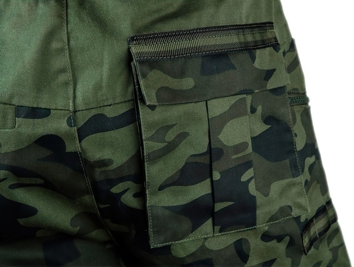 Шорти робочі Neo Tools CAMO, розмір S, 48 (81-271-S)