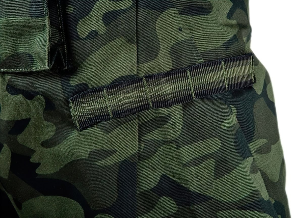 Шорти робочі Neo Tools CAMO, розмір S, 48 (81-271-S)