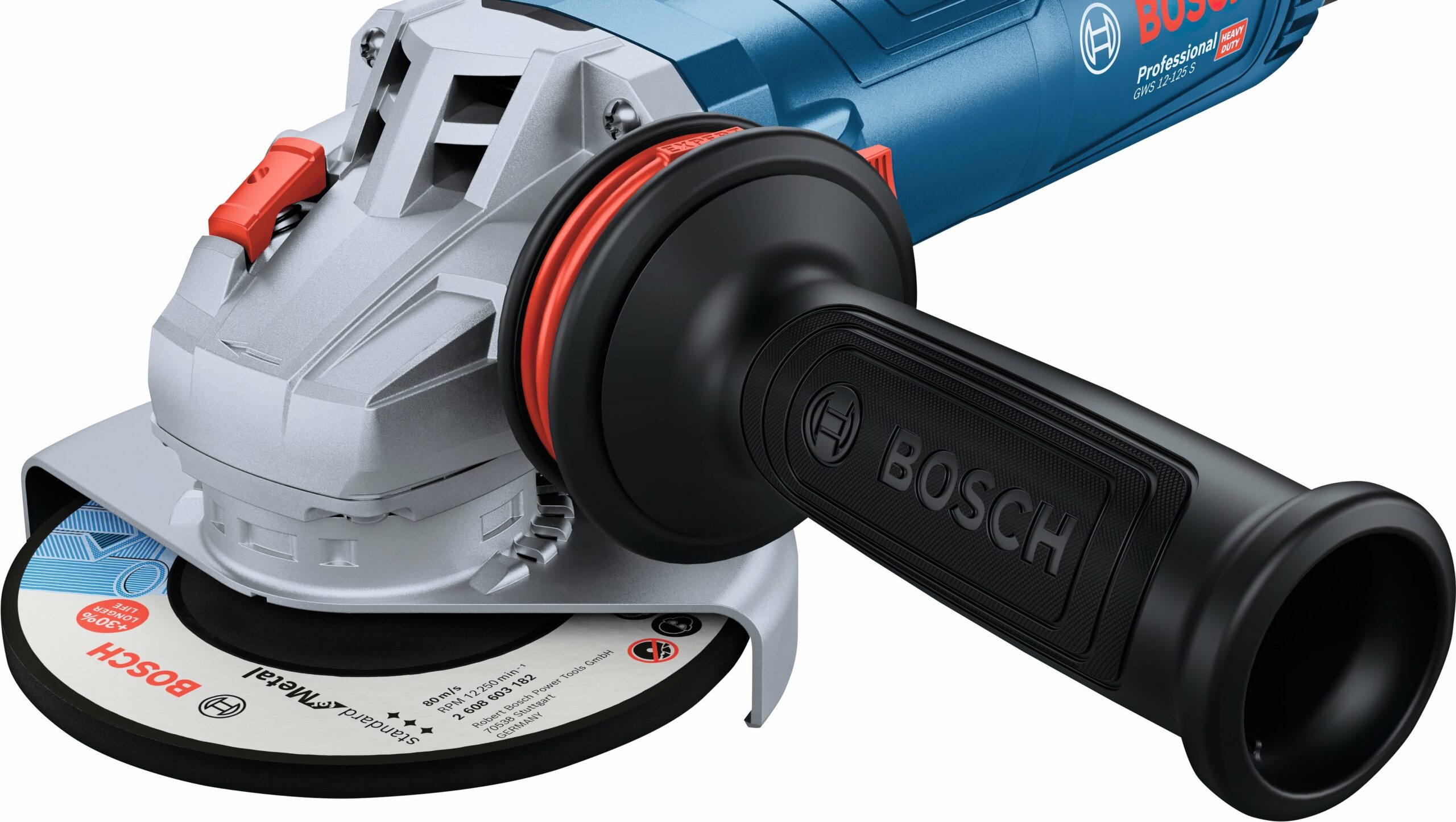 Шліфмашина кутова Bosch GWS 12-125 S (0.601.3A6.020)