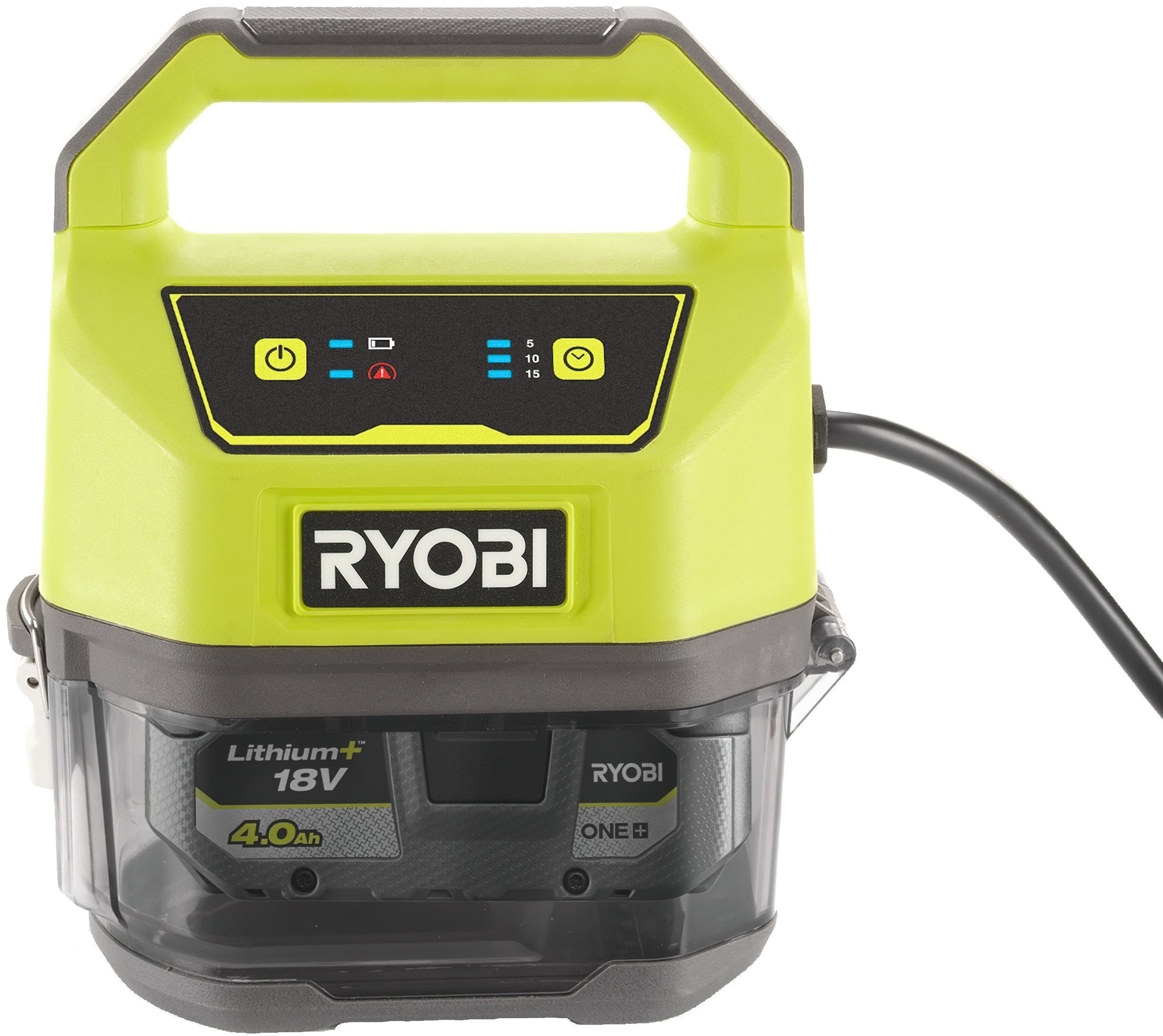 Насос занурювальний Ryobi RY18SPA-0, ONE+ 18В, (без АКБ та ЗП) (5133005778)