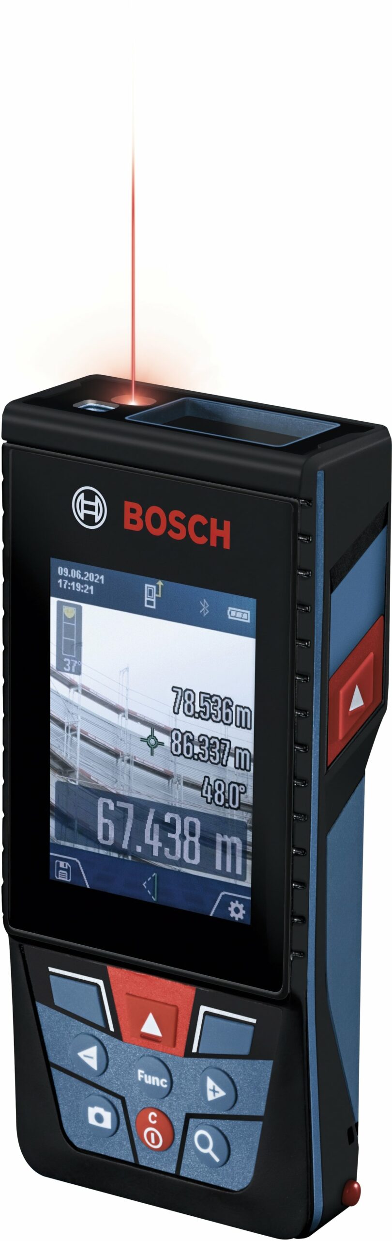 Дальномер лазерный Bosch Professional GLM 150-27 C с чехлом (0.601.072.Z00)